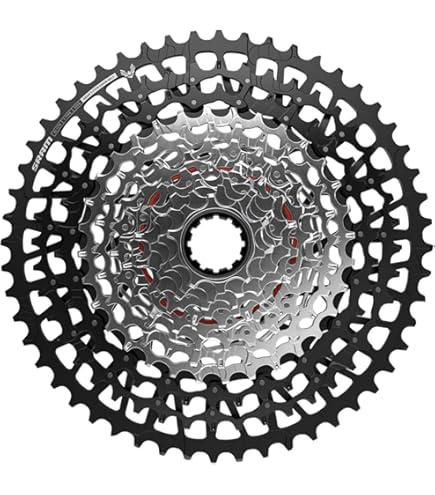 Amazon.com : SRAM XX1 XG-1199 10-42 11-Speed Cassette : Bike